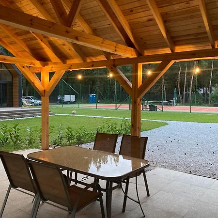 Domek Quatro Brzezinki Bagian luar foto