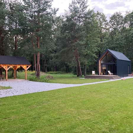 Domek Quatro Brzezinki Bagian luar foto