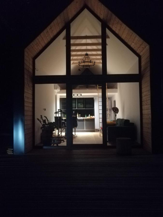 Domek Quatro Brzezinki Bagian luar foto