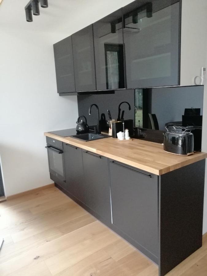 Domek Quatro Brzezinki Bagian luar foto