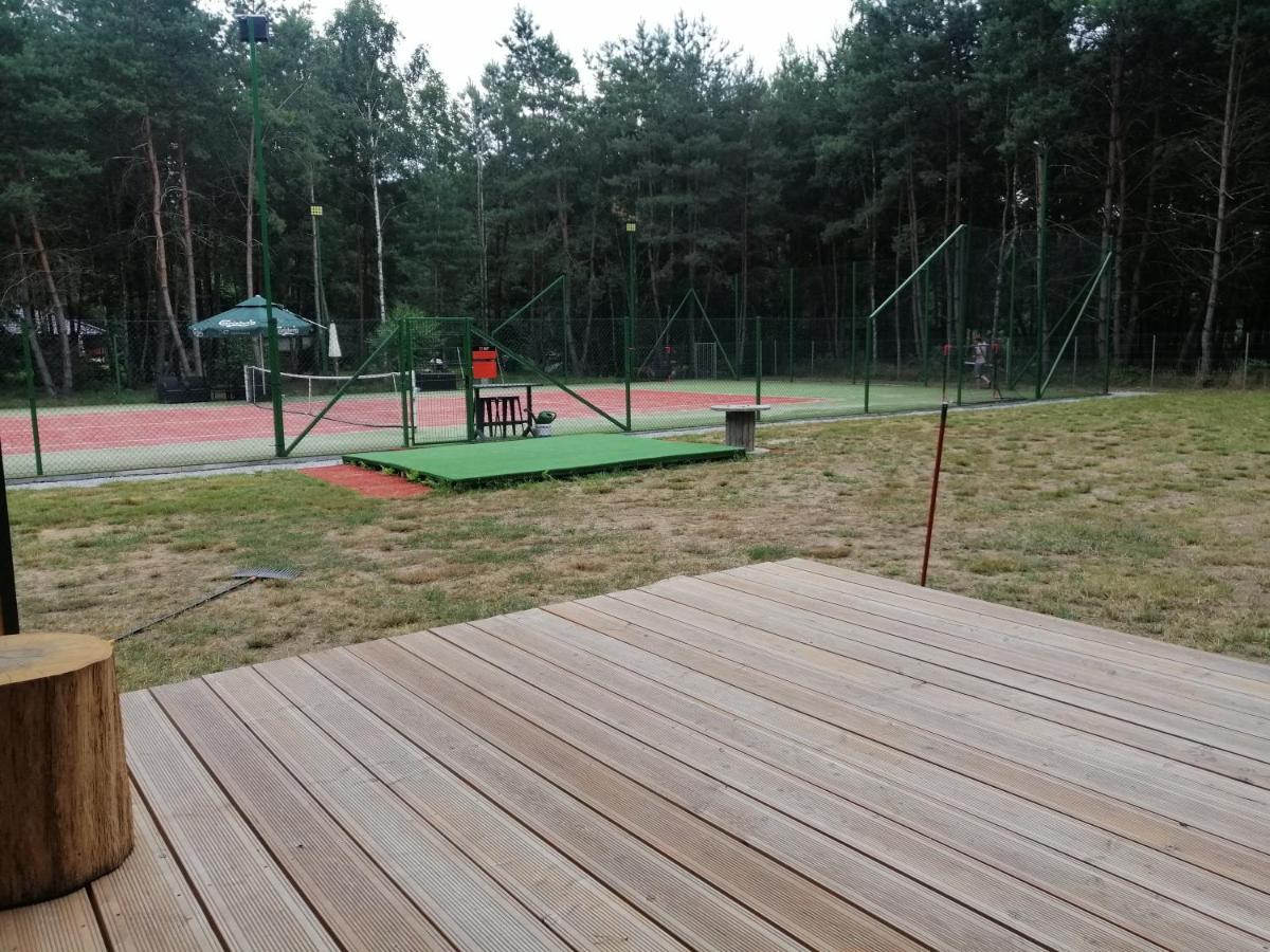 Domek Quatro Brzezinki Bagian luar foto
