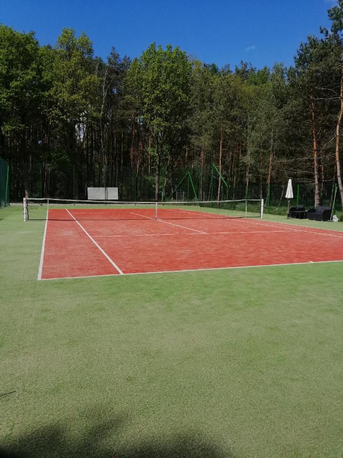 Domek Quatro Brzezinki Bagian luar foto