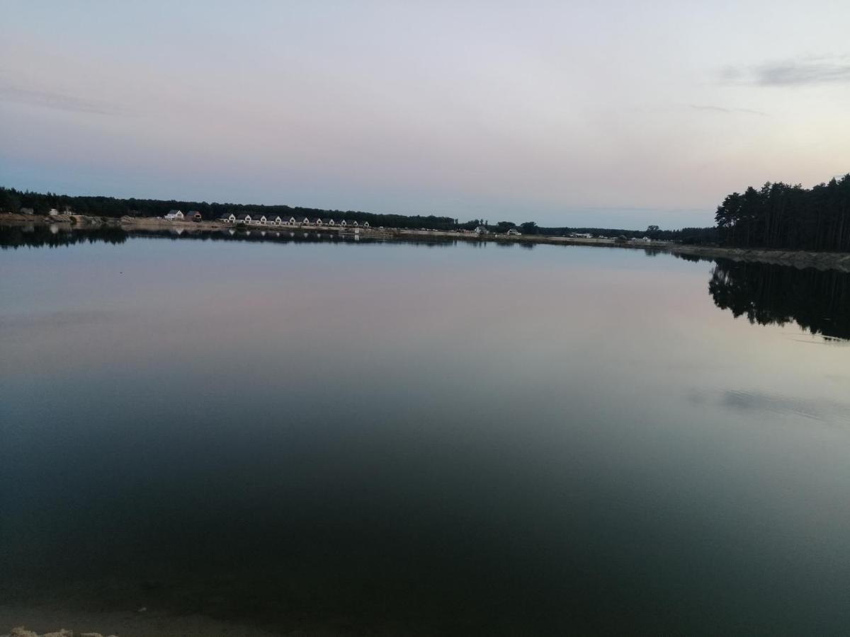 Domek Quatro Brzezinki Bagian luar foto