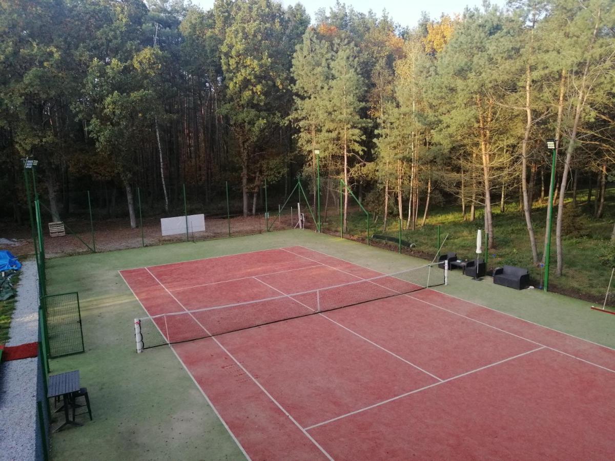 Domek Quatro Brzezinki Bagian luar foto