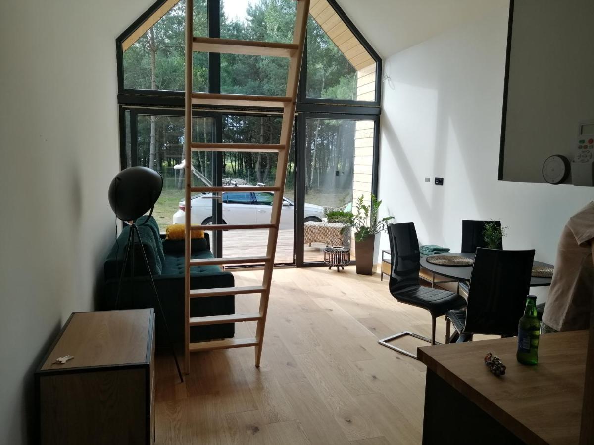 Domek Quatro Brzezinki Bagian luar foto