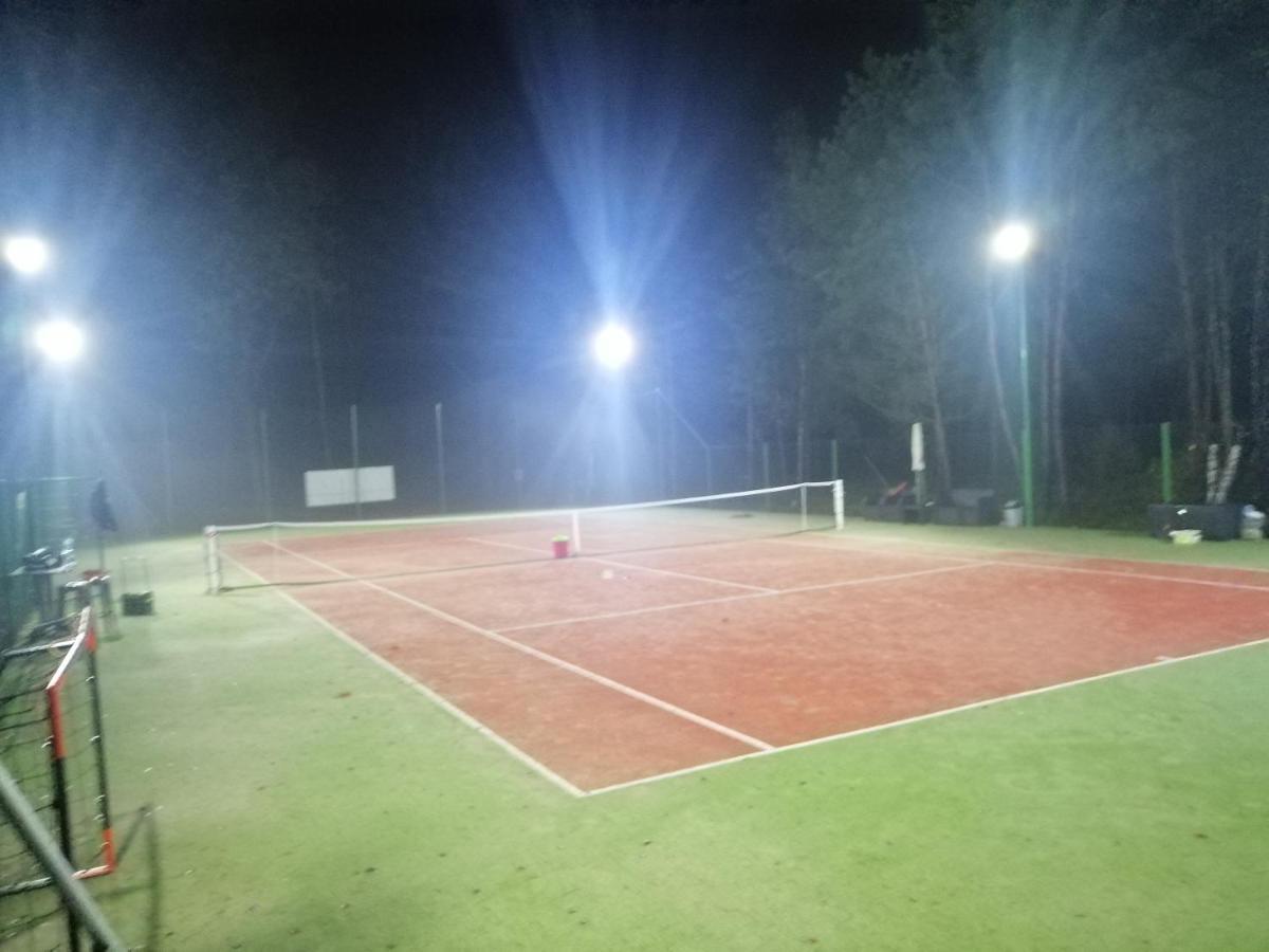 Domek Quatro Brzezinki Bagian luar foto