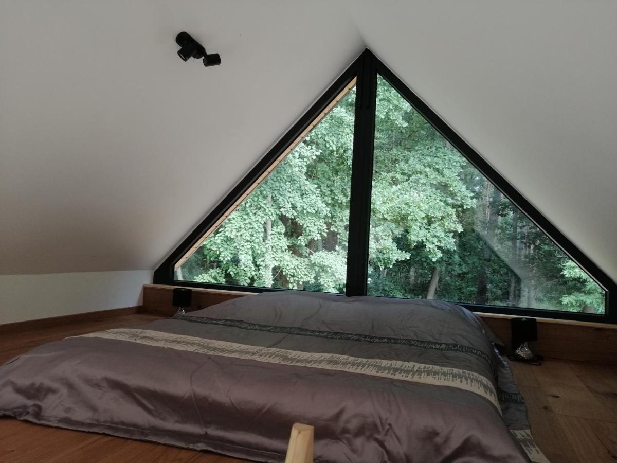 Domek Quatro Brzezinki Bagian luar foto