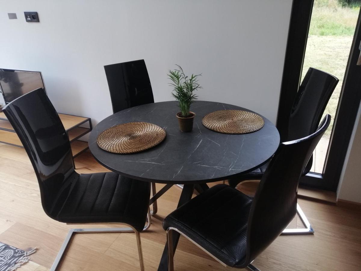 Domek Quatro Brzezinki Bagian luar foto