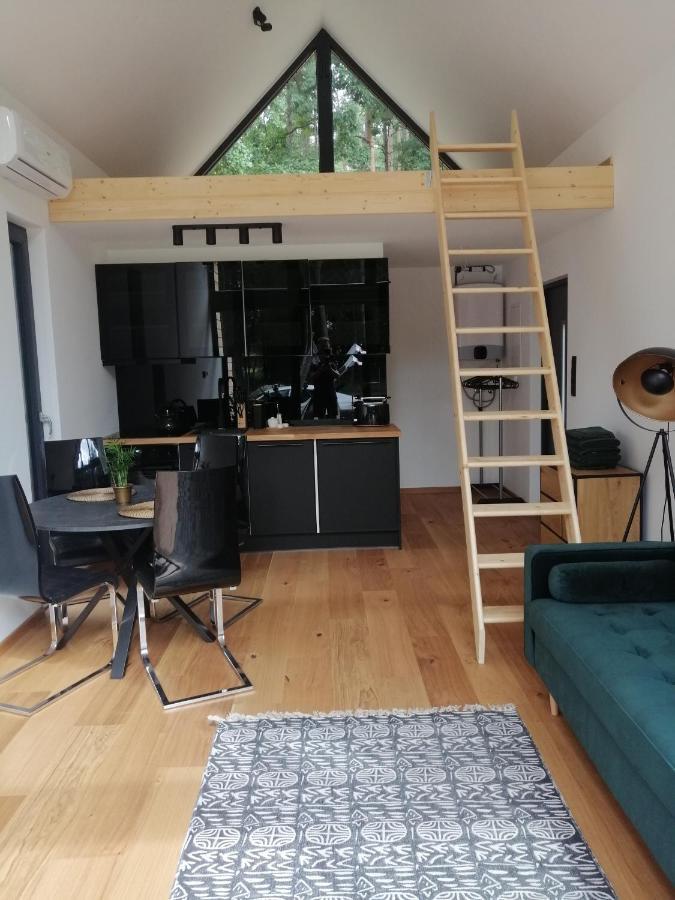 Domek Quatro Brzezinki Bagian luar foto