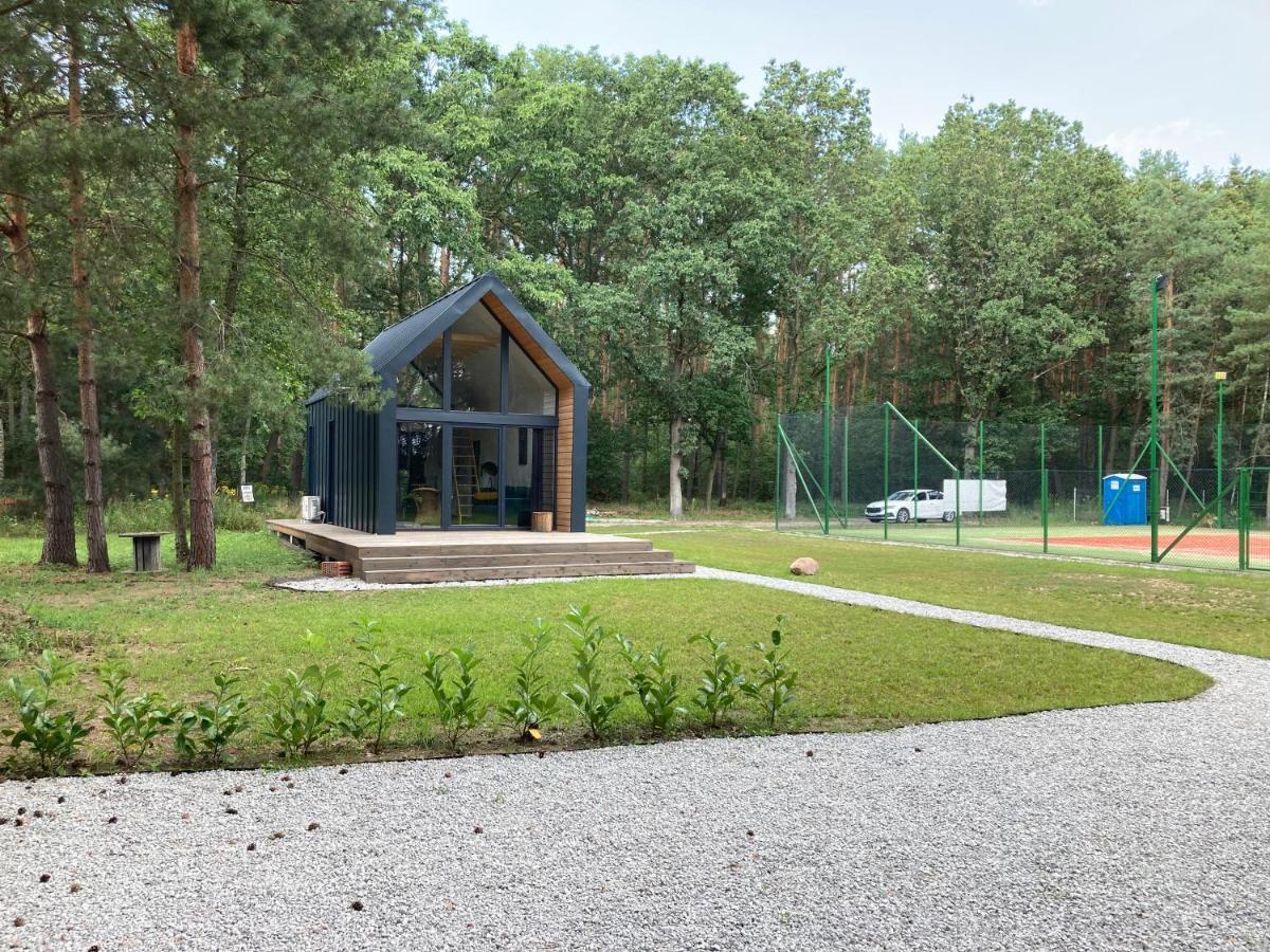 Domek Quatro Brzezinki Bagian luar foto