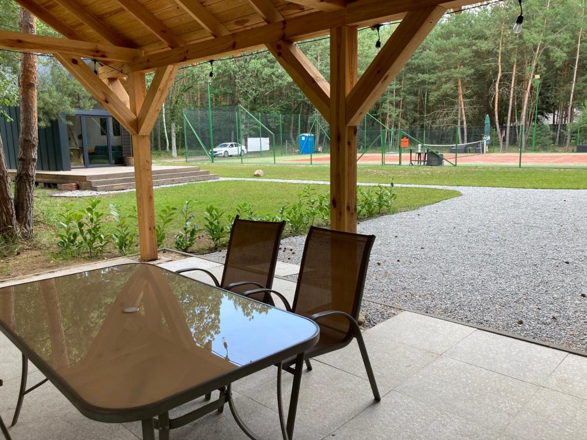 Domek Quatro Brzezinki Bagian luar foto
