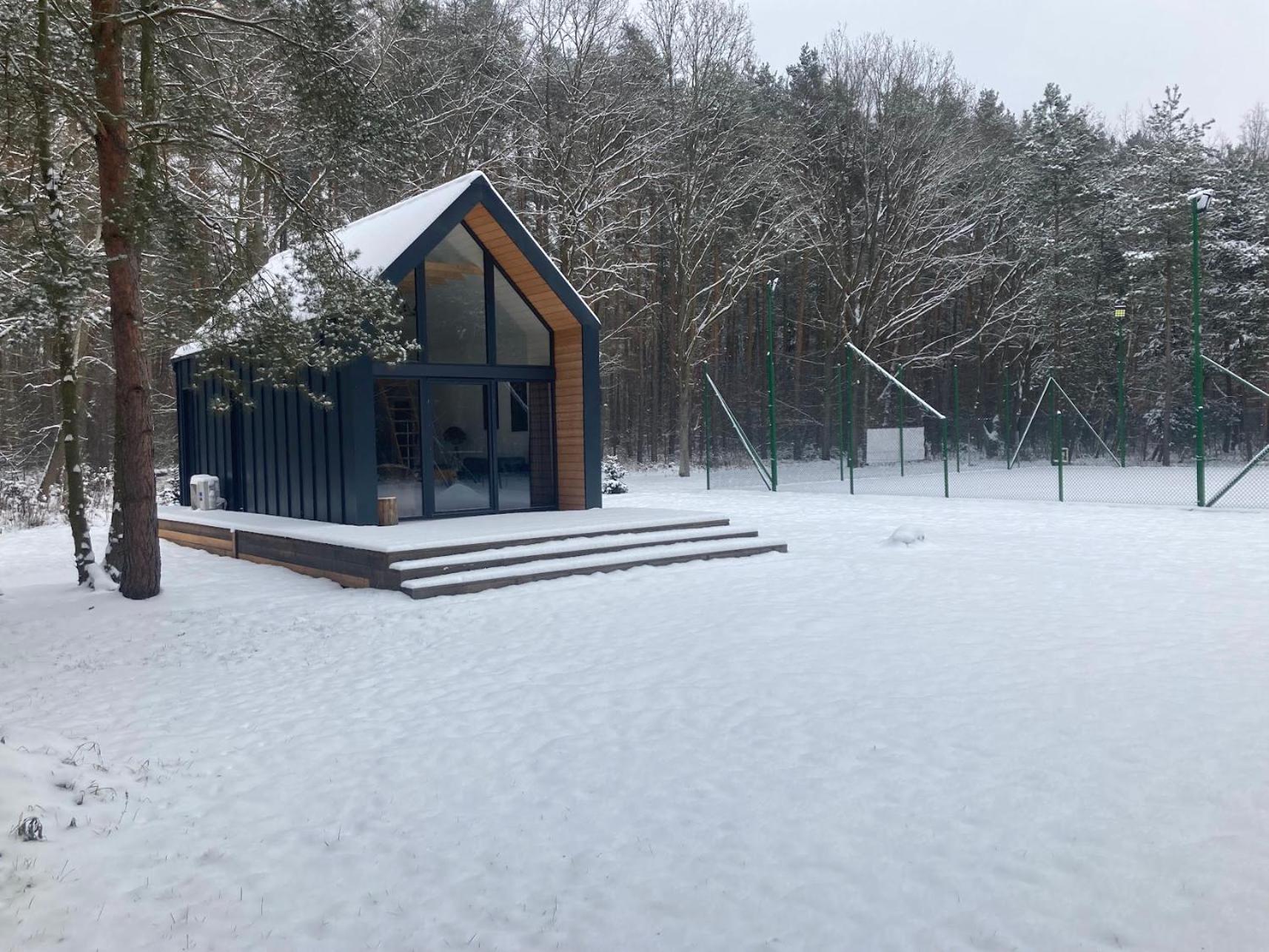 Domek Quatro Brzezinki Bagian luar foto